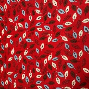 Robert Kaufman Fabric “Playday” Leaves Cotton Fabric- 1 yard cut